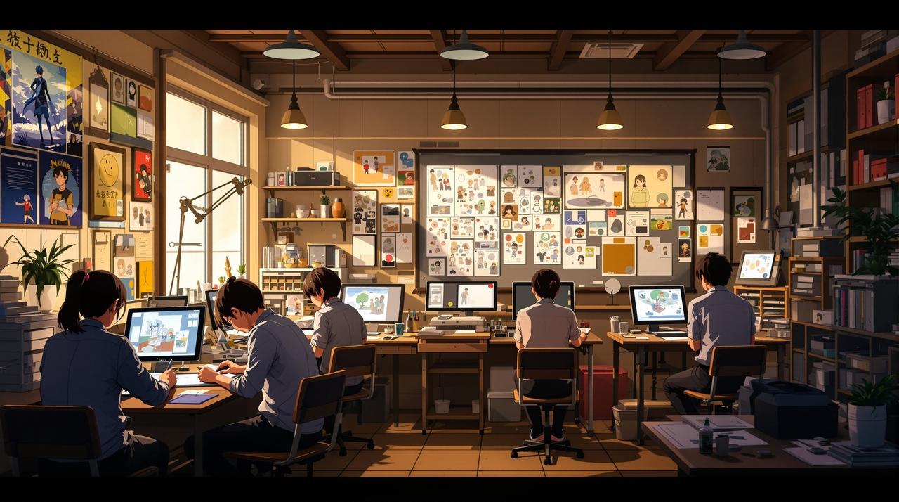 短剧库 创作团队 短剧库 团队工作场景